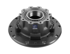 Radiator mounting