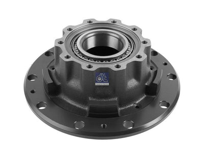 Radiator mounting
