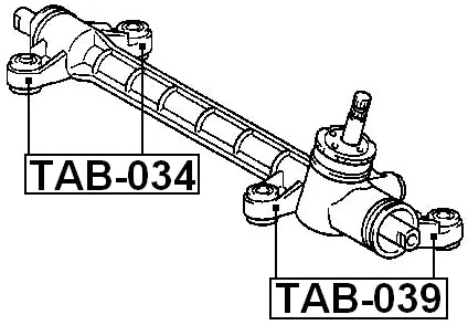 Steering bush - 2